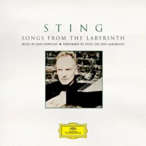 Songs from the Labyrinth album cover