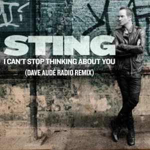 I Can't Stop Thinking About You (Dave Audé Radio Remix) album cover