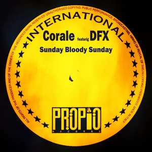 Sunday Bloody Sunday (feat. DFX) album cover