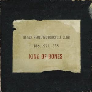 King of Bones album cover