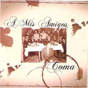A Mis Amigos album cover