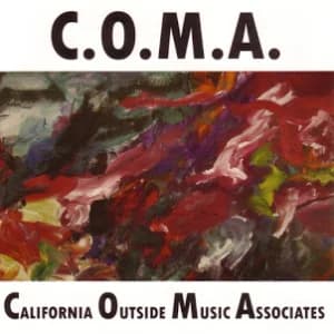 California Outside Music Associates album cover