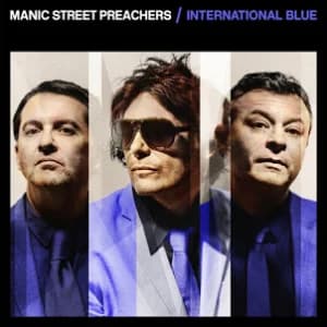 International Blue album cover
