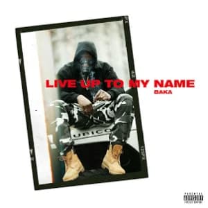 Live Up to My Name album cover