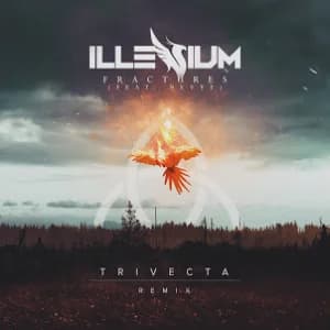 Fractures (Trivecta Remix)(feat. Nevve) album cover