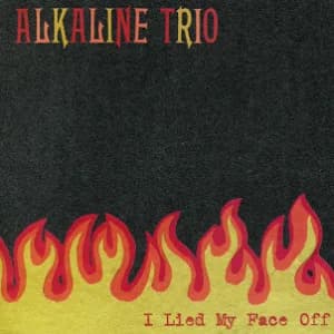 I Lied My Face Off album cover