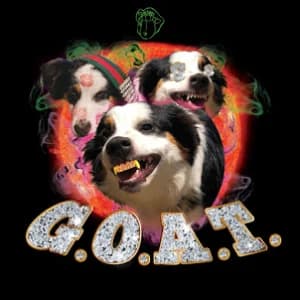 GOAT album cover