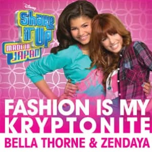 Fashion Is My Kryptonite album cover