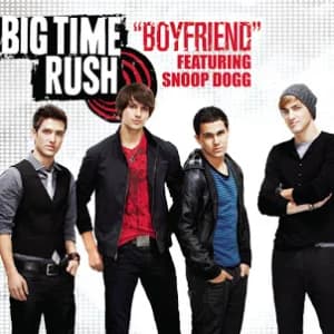 Boyfriend album cover
