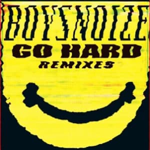Go Hard Remixes album cover