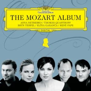 The Mozart Album album cover