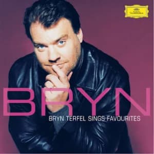 Bryn Terfel sings Favourites album cover