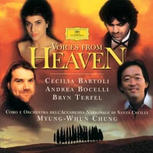 Voices from Heaven album cover