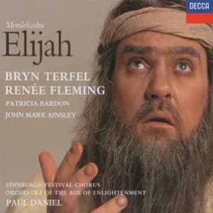 Mendelssohn: Elijah album cover