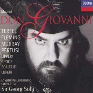 Mozart: Don Giovanni album cover