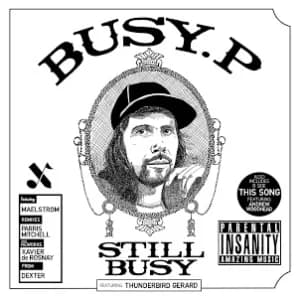 Still Busy album cover