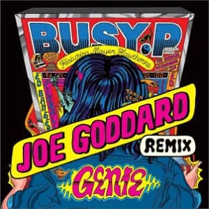 Genie [Joe Goddard Remix] album cover
