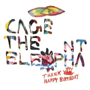 Thank You Happy Birthday album cover