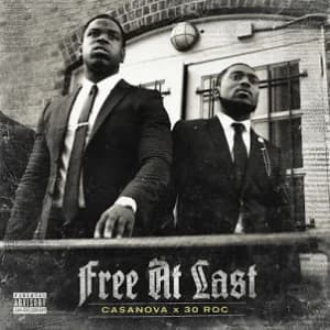 Free At Last album cover