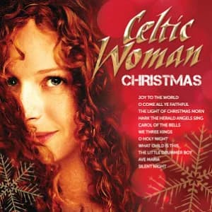 Christmas album cover