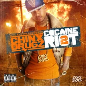 Cocaine Riot 2 album cover