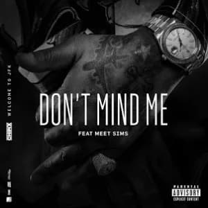 Don't Mind Me album cover