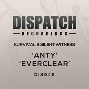 Anty / Ever Clear album cover
