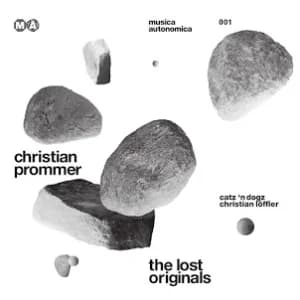 The Lost Originals album cover