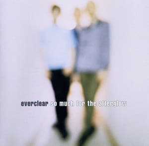 So Much For The Afterglow album cover