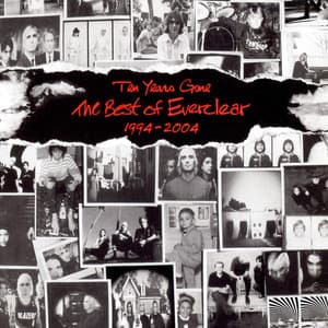 Ten Years Gone The Best Of Everclear 1994-2004 album cover