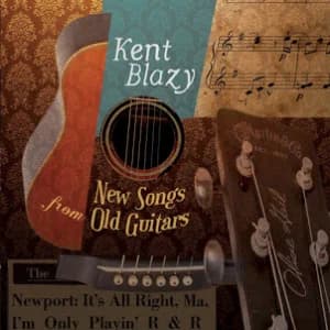 New Songs from Old Guitars album cover