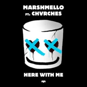 Here With Me album cover