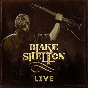 Blake Shelton Live album cover
