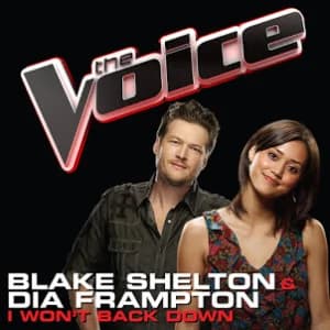 I Won't Back Down (The Voice Performance) album cover