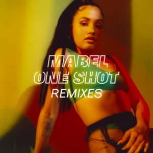 One Shot (Remixes) album cover
