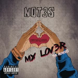 My Lover (The Remixes) album cover
