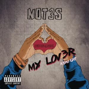 My Lover (Radio Edit) album cover