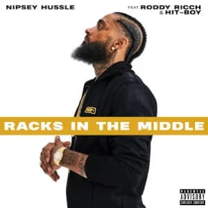 Racks In The Middle (feat. Roddy Ricch & Hit-Boy) album cover
