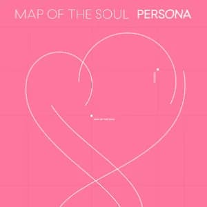 MAP OF THE SOUL : PERSONA album cover