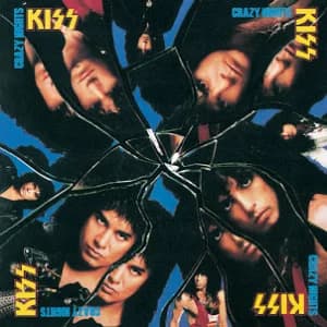 Crazy Nights album cover