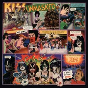 Unmasked ((Remastered)) album cover