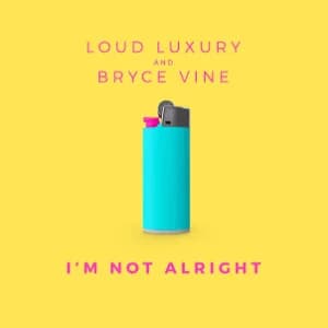 I'm Not Alright album cover