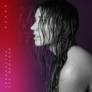 Trampoline (The Remixes) album cover