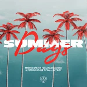 Summer Days (feat. Macklemore & Patrick Stump of Fall Out Boy) album cover