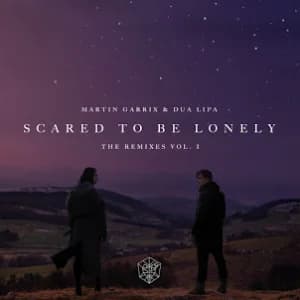 Scared To Be Lonely Remixes Vol. 1 album cover
