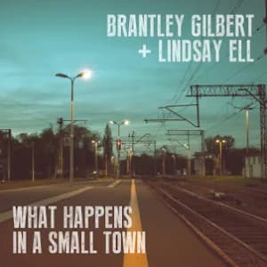 What Happens In A Small Town album cover