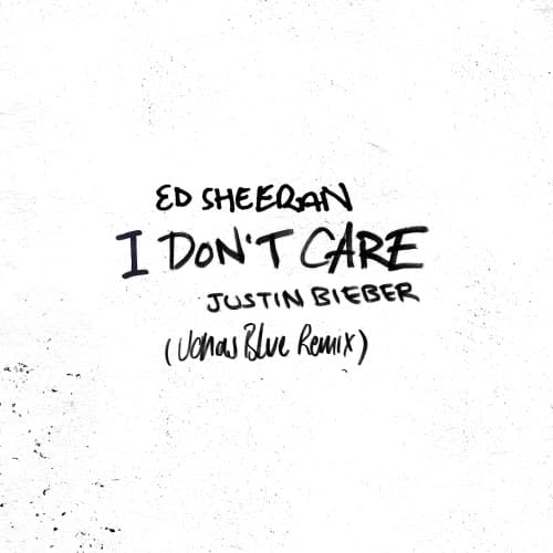 I Don't Care (Jonas Blue Remix) album cover