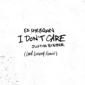 I Don't Care (Loud Luxury Remix) album cover