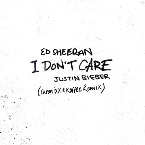 I Don't Care (Chronixx & Koffee Remix) album cover