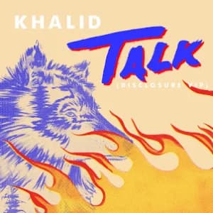 Talk (Disclosure VIP) album cover